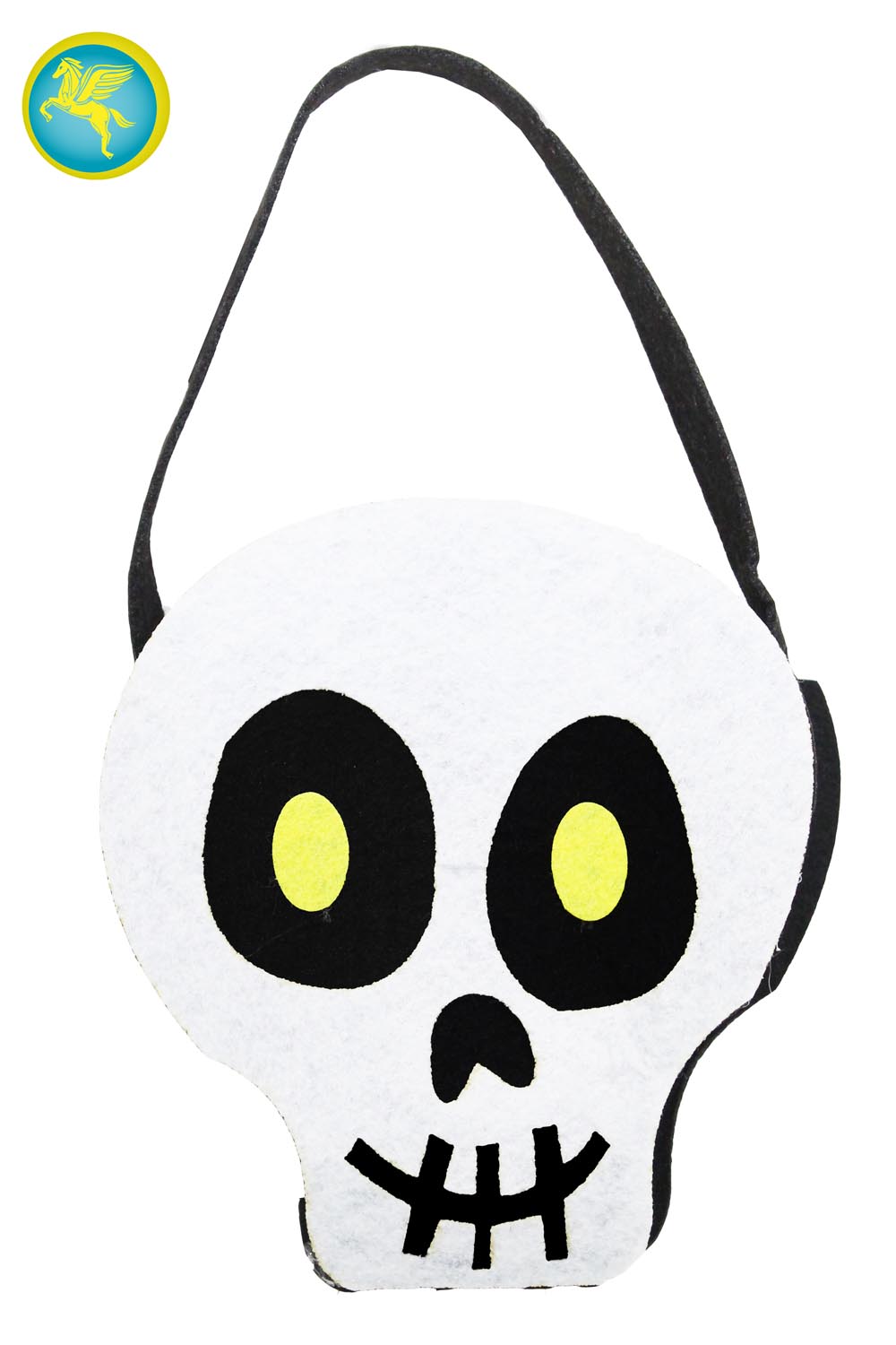 BORSETTA HALLOWEEN TESCHIO 